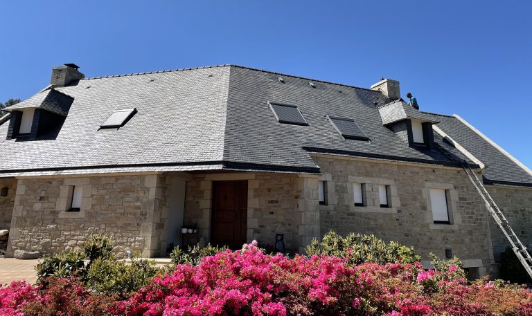 Nettoyage de toiture